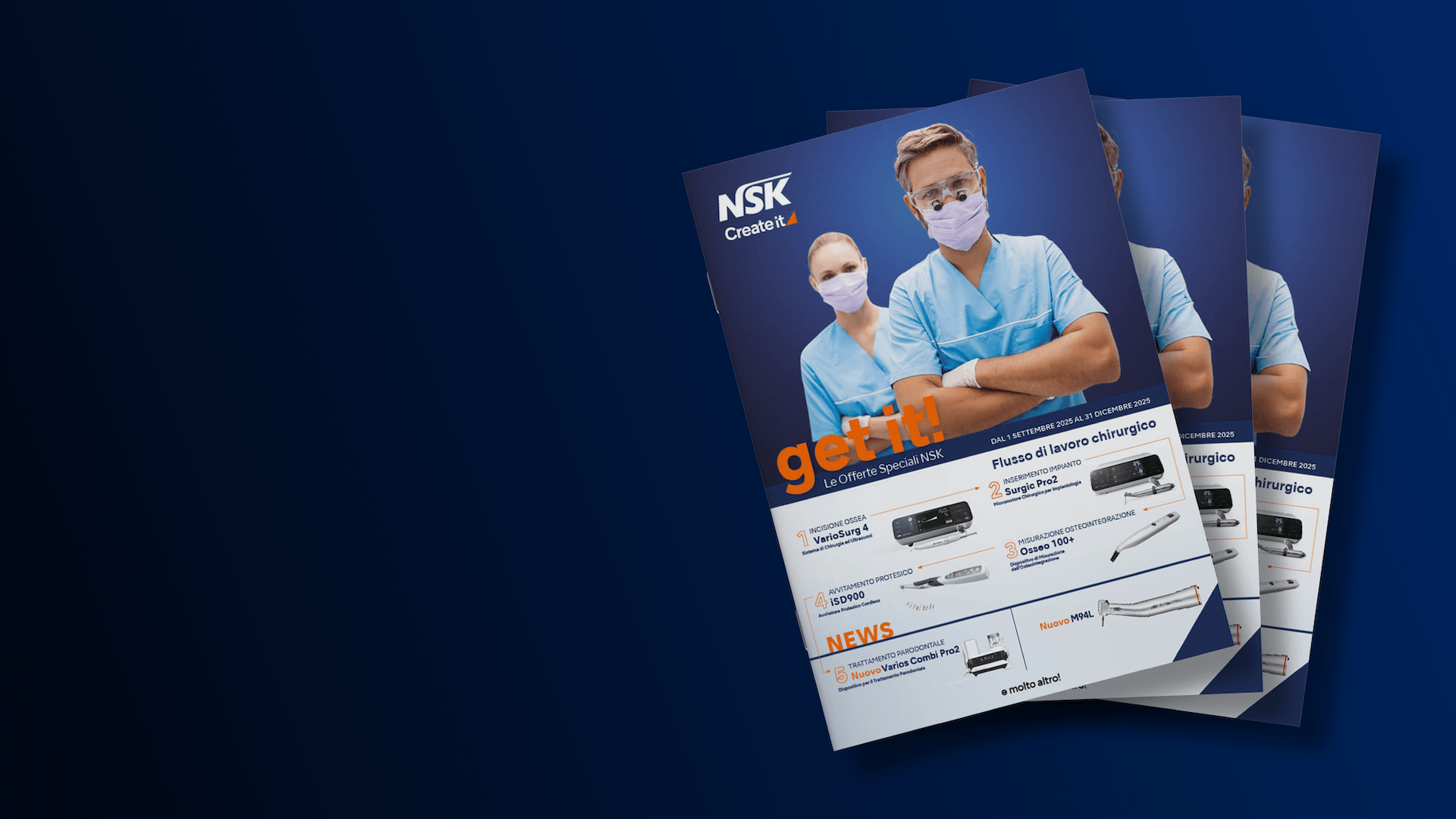 Brochure promo get it!