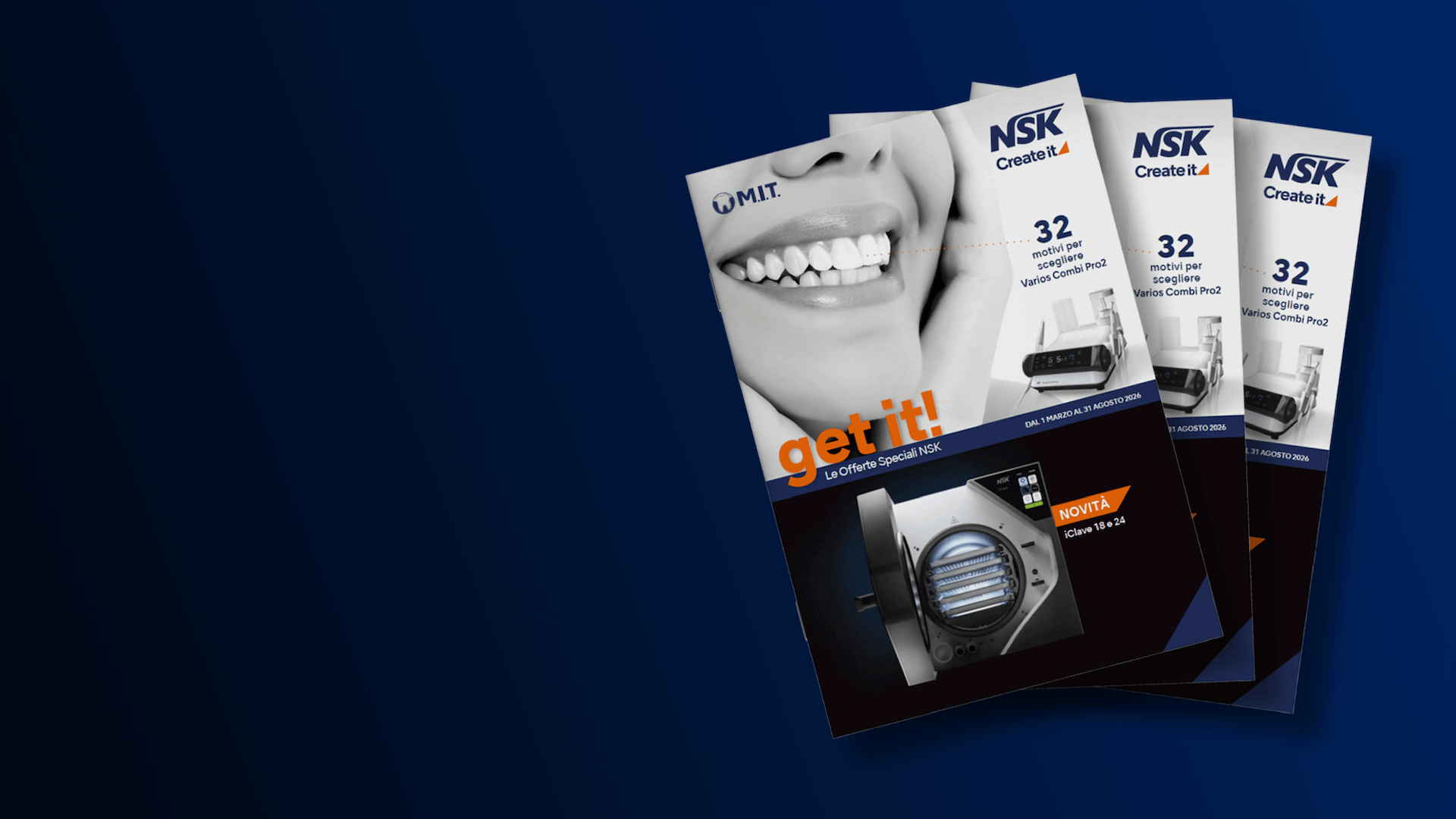 Brochure promo get it!