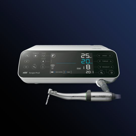 Surgic Pro2 flusso chirurgia