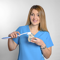 Giuliana Laperuta, igienista dentale